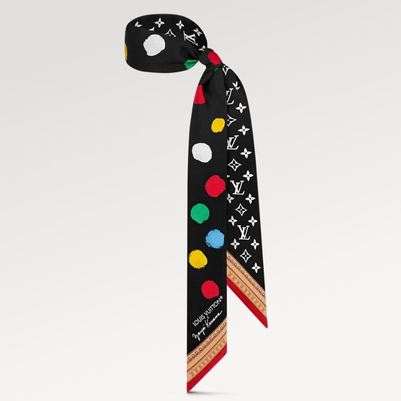 Louis Vuitton x Yayoi Kusama Painted Dots Monogram BB Bandeau - Picture 1 of 3